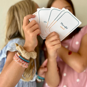 Jeu de cartes mon reflet animal