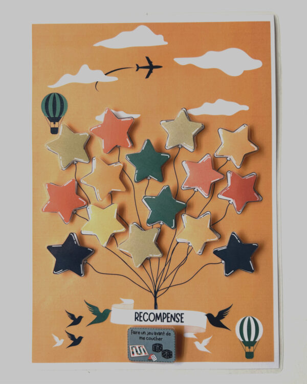 Tableaux de récompenses "Les étoiles de la réussite" – Image 2