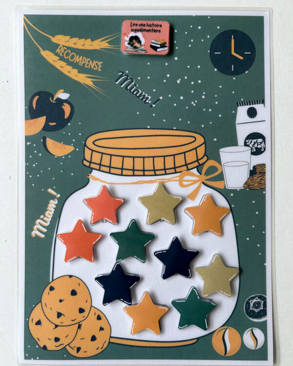 Tableaux de récompenses "Les étoiles de la réussite" – Image 3