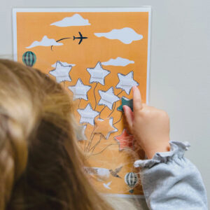 Tableaux de récompenses "Les étoiles de la réussite"