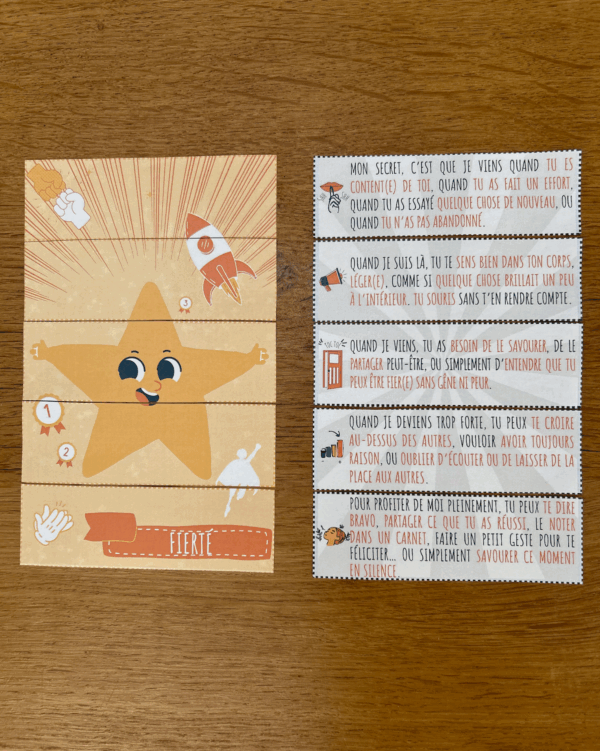 Jeu de cartes Décode-Émois – Image 2